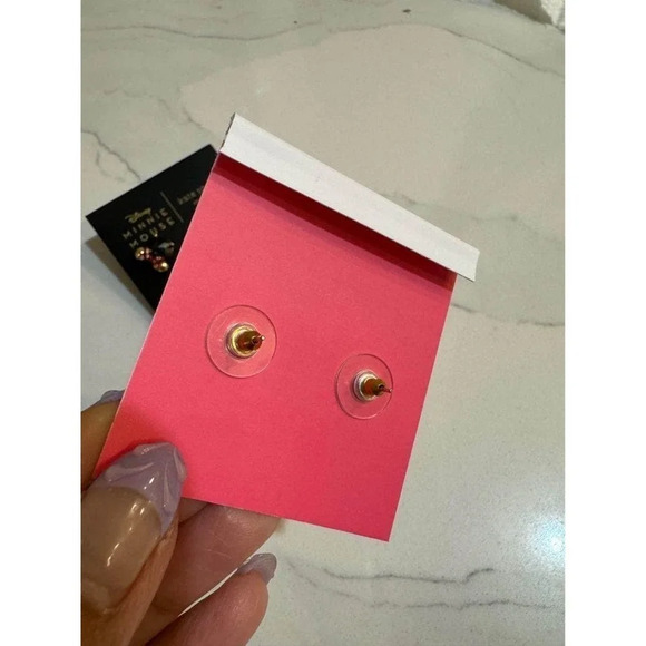 Kate Spade Mother of pearl flower earrings stud New - Picture 3 of 3